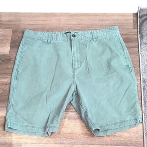 Rodd & Gunn Green Khaki Chino Shorts Sz 38